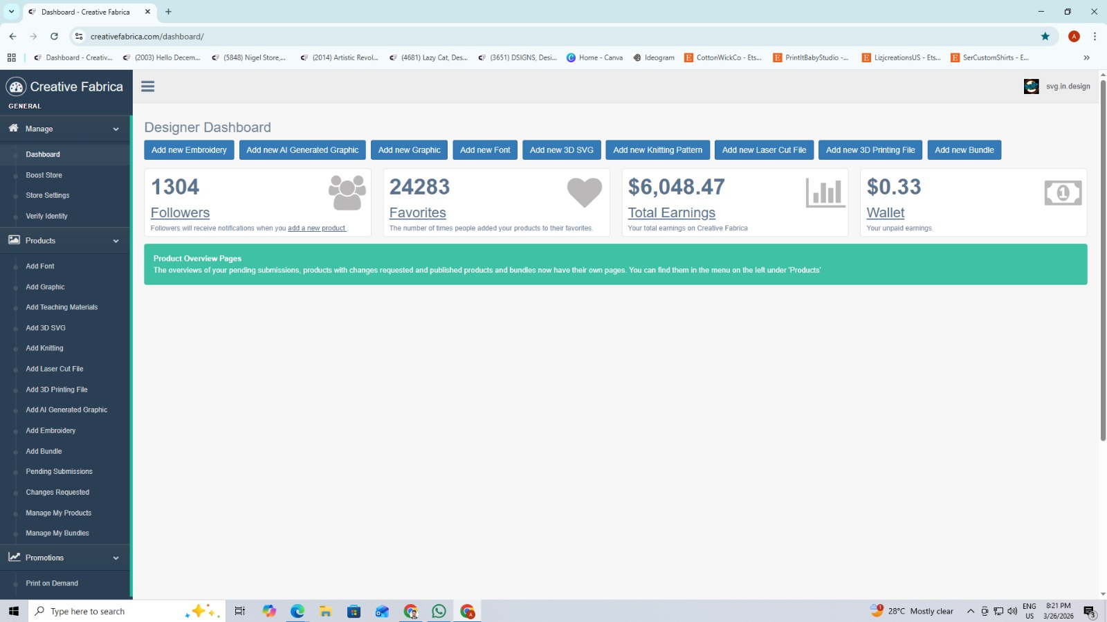 Creative Fabrica cfsd1003