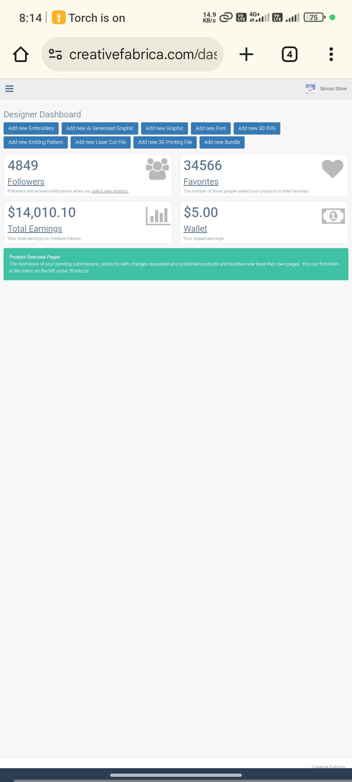 Creative Fabrica cfsd998