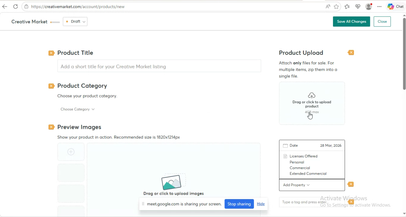 Creative Market cmsd1002
